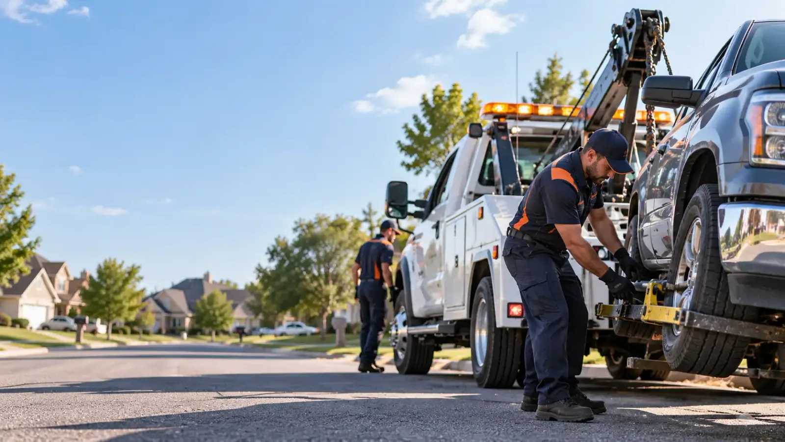 Wheel Lift Towing in New Milford, PA